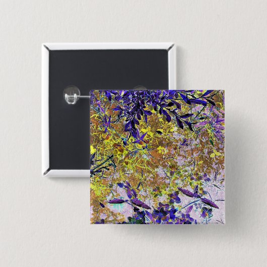 水 缶バッジ (正面&裏面)