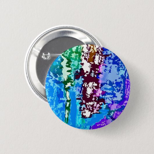 水 缶バッジ (正面&裏面)