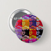 水 缶バッジ (正面&裏面)