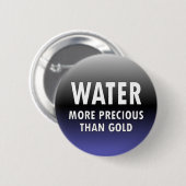 水 缶バッジ (正面&裏面)