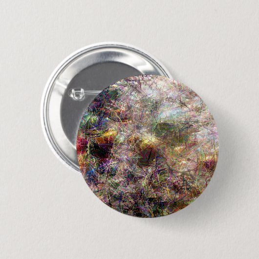 水 缶バッジ (正面&裏面)