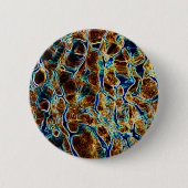 水 缶バッジ (正面)