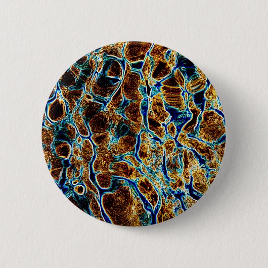 水 缶バッジ (正面)