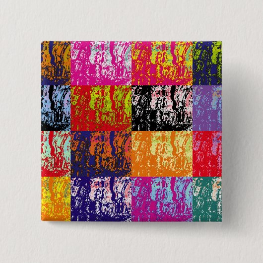 水 缶バッジ (正面)