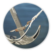 水，船舶，海，いかり，ボート，海洋，海 セラミックノブ (正面)