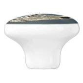 水，船舶，海，いかり，ボート，海洋，海 セラミックノブ (側面)