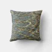 水/色(カッコいい) クッション (裏面)