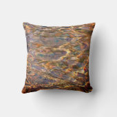 水/色(暖) クッション (裏面)