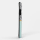 水、金ゴールドは及び縞で飾ります Case-Mate iPhoneケース (裏面/右)