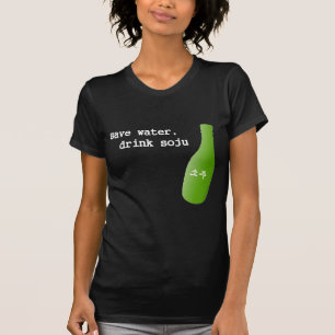 水、飲み物Sojuを救って下さい! Tシャツ
