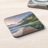 水 | Azure Alpine Lake，オーストリア コースター (左側)