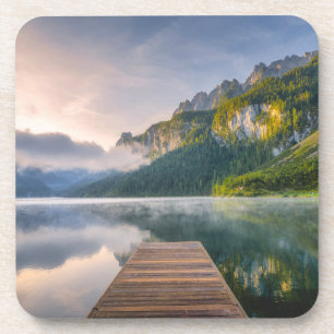 水 Azure Alpine Lake,オーストリア コースター