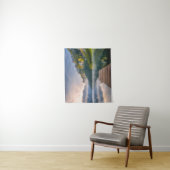 水 | Azure Alpine Lake，オーストリア タペストリー (インサイチュ)