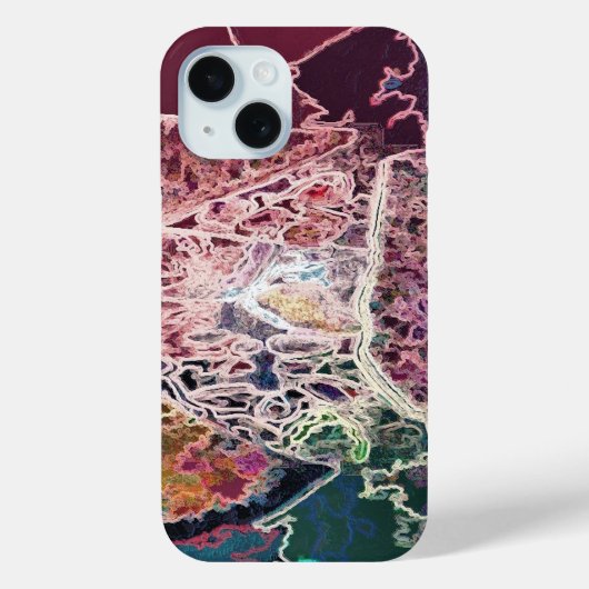 水 Case-Mate iPhoneケース (裏面)