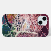 水 Case-Mate iPhoneケース (裏面 (横))