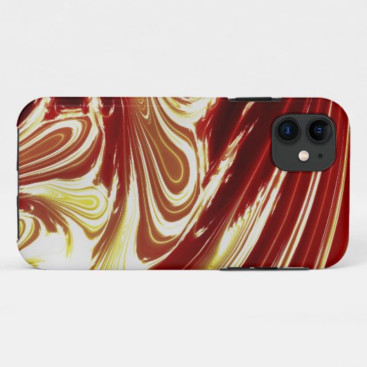 水 Case-Mate iPhoneケース (裏面(横))