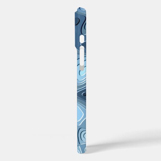 水 Case-Mate iPhoneケース (裏面 / 左)