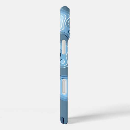 水 Case-Mate iPhoneケース (裏面 / 右)