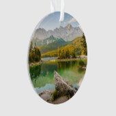 水 | Dachstein Mountains Lake Germany オーナメント (正面)