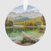水 | Dachstein Mountains Lake Germany オーナメント (正面)