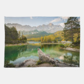 水 | Dachstein Mountains Lake Germany キッチンタオル (横)