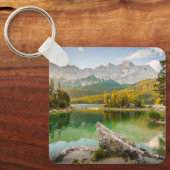 水 | Dachstein Mountains Lake Germany キーホルダー (正面)