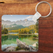 水 | Dachstein Mountains Lake Germany キーホルダー (裏面)