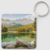 水 | Dachstein Mountains Lake Germany キーホルダー (裏面)