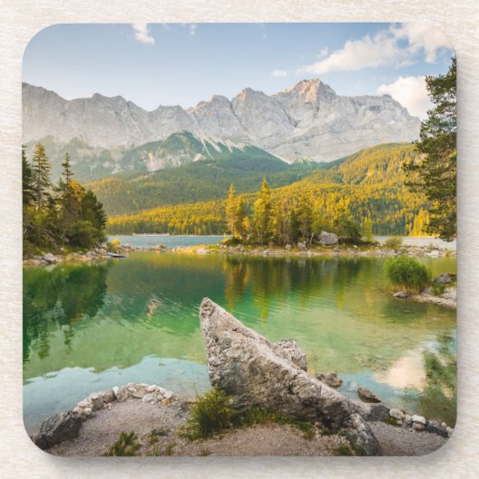 水 | Dachstein Mountains Lake Germany コースター (正面)