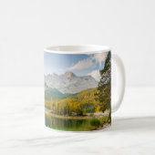 水 | Dachstein Mountains Lake Germany コーヒーマグカップ (正面右)