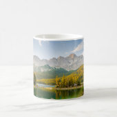 水 | Dachstein Mountains Lake Germany コーヒーマグカップ (中央)