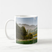 水 | Dachstein Mountains Lake Germany コーヒーマグカップ (左)