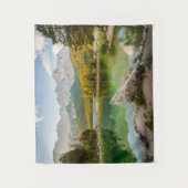 水 | Dachstein Mountains Lake Germany タペストリー (正面)