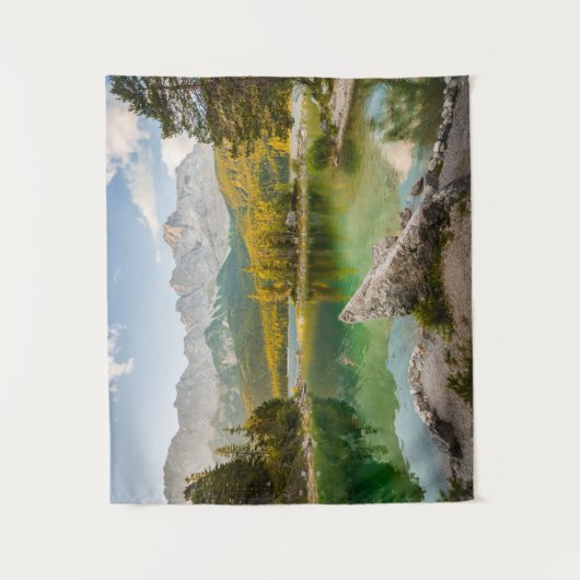 水 | Dachstein Mountains Lake Germany タペストリー (正面)