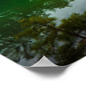 水 | Dachstein Mountains Lake Germany ポスター (角)