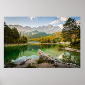 水 | Dachstein Mountains Lake Germany ポスター (正面)
