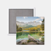 水 | Dachstein Mountains Lake Germany マグネット (正面/裏面)