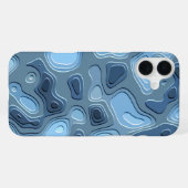 水 iPhoneケース (裏面横)