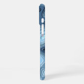 水 iPhoneケース (左側面)