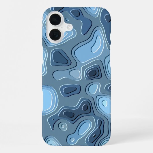 水 iPhoneケース (裏面)