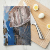 水 | Kayseri Turkey キッチンタオル (四つ折り)