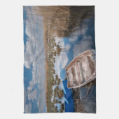 水 | Kayseri Turkey キッチンタオル (縦)