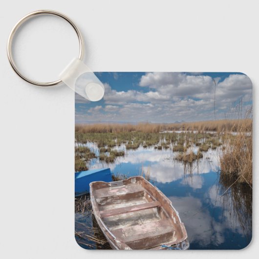 水 | Kayseri Turkey キーホルダー (正面)