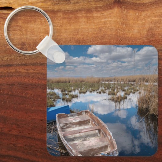 水 | Kayseri Turkey キーホルダー (正面)