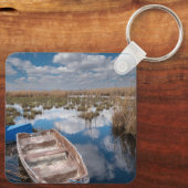 水 | Kayseri Turkey キーホルダー (裏面)