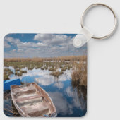 水 | Kayseri Turkey キーホルダー (裏面)