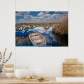 水 | Kayseri Turkey ポスター (キッチン)