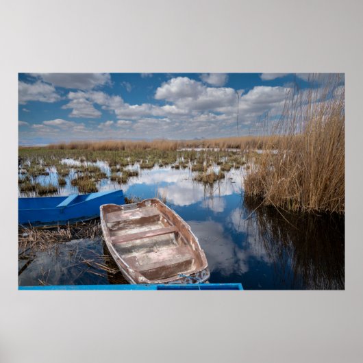 水 | Kayseri Turkey ポスター (正面)