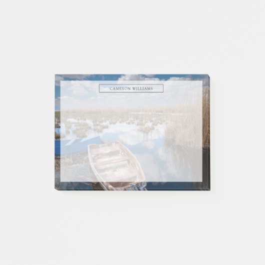 水 | Kayseri Turkey ポストイット (正面)