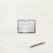 水 | Kayseri Turkey ポストイット (デスク上)